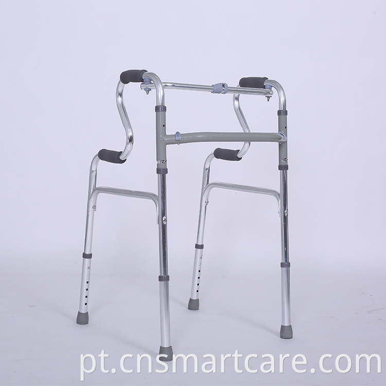 Walker do Rollator Ajustável Ajustável Médico para Adulto Walker de Alumínio